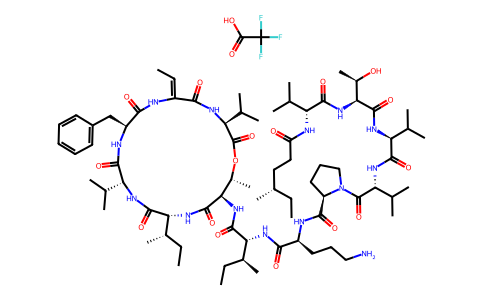 Elisidepsin (PM 02734)  TFA 915713-02-9
